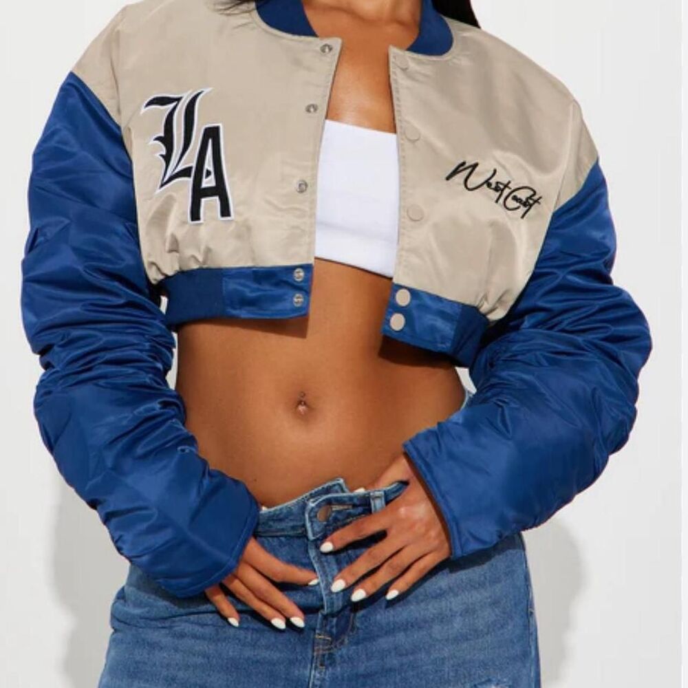 Fashion-nova Women's multi Jacket